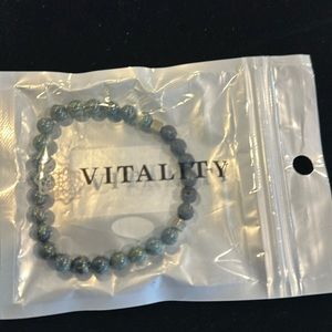 Vitality Lava Rock Stone Essential Oil Diffuser Bracelet Natural Health